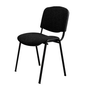 KONDELA Iso New konferenčná stolička čierna