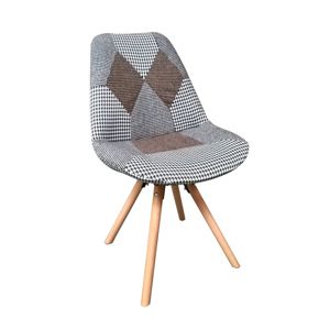 TEMPO KONDELA Pepito Typ 10 jedálenská stolička vzor patchwork