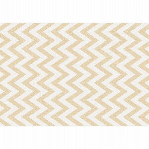 KONDELA Adisa Typ 2 koberec 133x190 cm béžová / biela / vzor