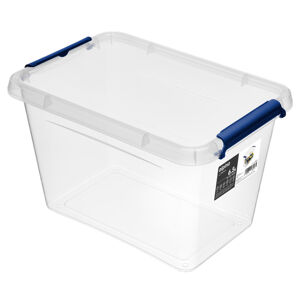 Plastový úložný box Alpino 6,5 l - priehľadná
