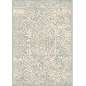TEMPO KONDELA Aragorn koberec 80x150 cm krémová / sivá
