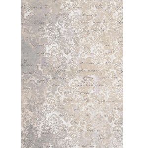 TEMPO KONDELA Balin koberec 180x270 cm béžová / vzor