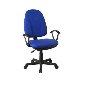 TEMPO KONDELA Devri kancelárska stolička modrá
