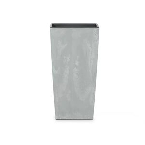 NABBI DURS225E plastový kvetináč 22,5 cm sivý betón