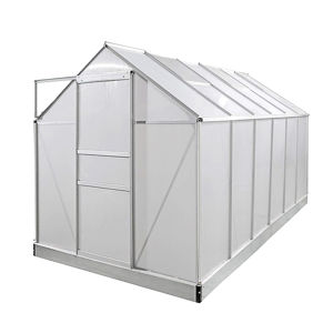 NABBI Glasshouse záhradný skleník 310x190x205 cm priehľadná