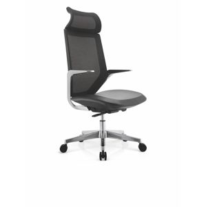 HALMAR Genesis 2 kancelárska stolička s podrúčkami čierna