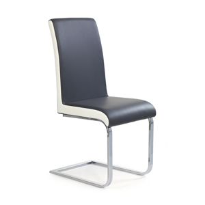 HALMAR K103 jedálenská stolička sivá / biela