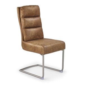 HALMAR K207 jedálenská stolička hnedá