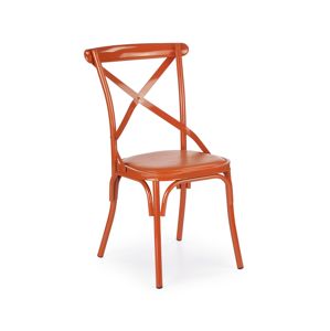 HALMAR K216 jedálenská stolička oranžová
