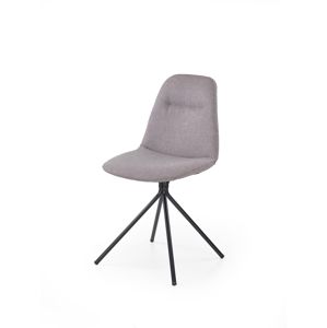 HALMAR K240 jedálenská stolička sivá