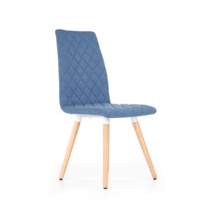 HALMAR K282 jedálenská stolička modrá