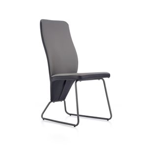 HALMAR K300 jedálenská stolička sivá / čierna
