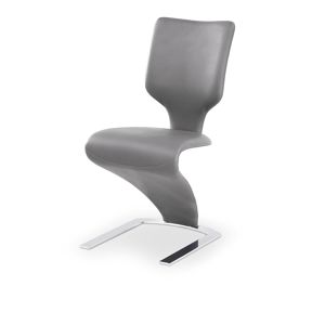 HALMAR K301 jedálenská stolička sivá