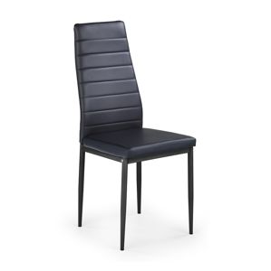HALMAR K70 jedálenská stolička čierna