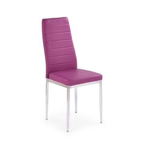 HALMAR K70C jedálenská stolička fialová