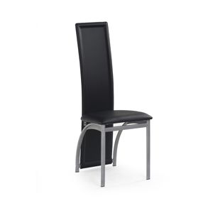 HALMAR K94 jedálenská stolička čierna / sivá