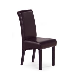 Jedálenská stolička Nero - wenge / tmavohnedá