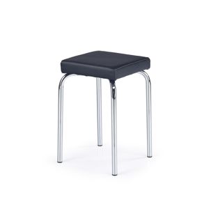HALMAR Piri stolička čierna (KN780)