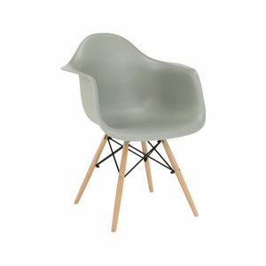 TEMPO KONDELA Damen New jedálenská stolička sivá / buk