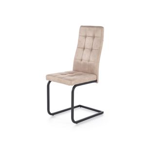 HALMAR K310 jedálenská stolička béžová / čierna