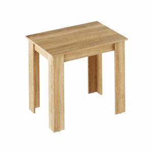 TEMPO KONDELA Tarinio jedálenský stôl dub sonoma