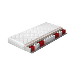 NABBI Magno 160 taštičkový matrac pružiny / plsť / latex / látka