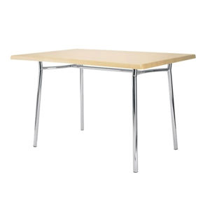 NOWY STYL Tiramisu Duo 120 jedálenský stôl chrómová / buk