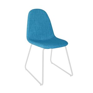 TEMPO KONDELA Ontari jedálenská stolička modrá