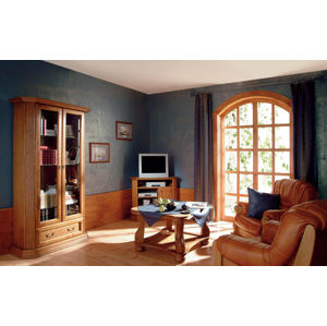 PYKA Monika 2 rustikálna obývacia izba drevo D3