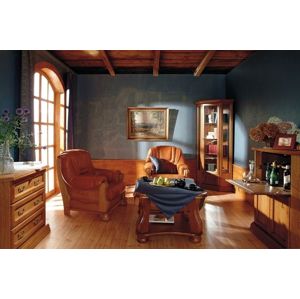 PYKA Monika 1 rustikálna obývacia izba drevo D3