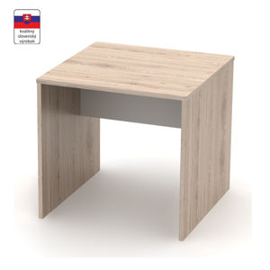 TEMPO KONDELA Rioma Typ 17 písací stôl san remo / biela