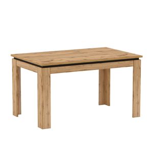 TEMPO KONDELA Toronta S rozkladací jedálenský stôl dub wotan