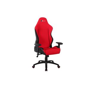 SIGNAL Alpina kancelárska stolička s podrúčkami čierna / červená