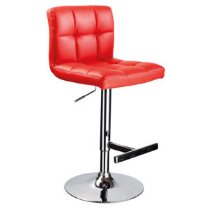 SIGNAL C-105 barová stolička červená