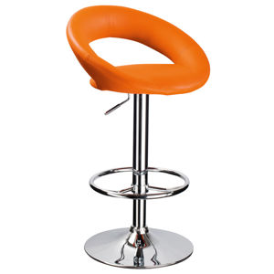SIGNAL C-300 barová stolička oranžová