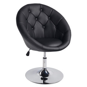 SIGNAL C-881 barová stolička čierna
