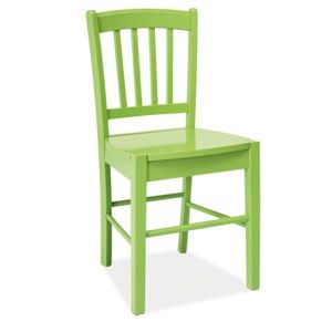 SIGNAL CD-57 jedálenská stolička zelená