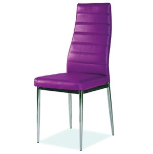SIGNAL H-261 jedálenská stolička fialová