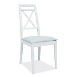 SIGNAL PC-SC jedálenská stolička biela / svetlozelená