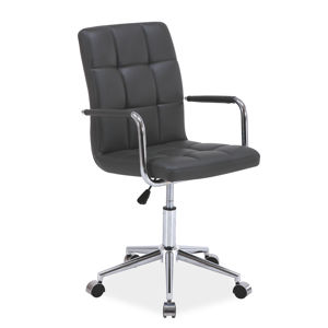SIGNAL Q-022 kancelárska stolička sivá