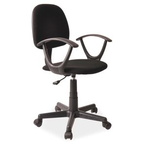 SIGNAL Q-149 kancelárska stolička čierna