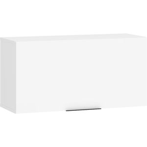 MEBLOCROSS Sven SVN-16 skrinka na stenu biela / biely lesk