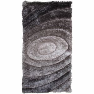 TEMPO KONDELA Vanja koberec 200x300 cm sivá / vzor