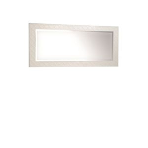 TARANKO Via VI-L1 zrkadlo na stenu biely mat