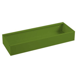 NABBI 06-1013 6011 veľký závesný box k dielenskému nábytku zelená